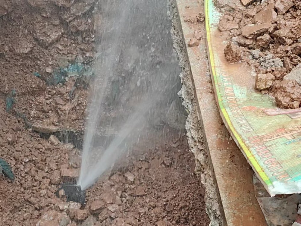 旬阳市消防水管漏水检测定点开挖